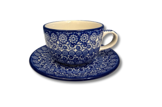 768 Bunzlau Kop en Schotel 2615X